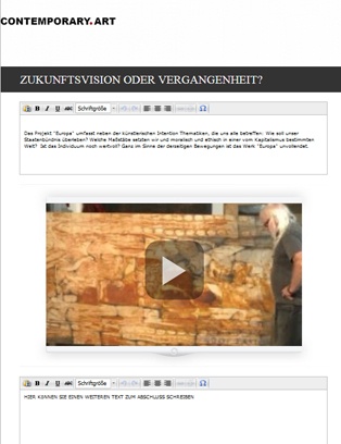 Kunst Videomail